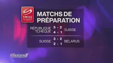 La Suisse a battu la Biélorussie 2-1 à Malley