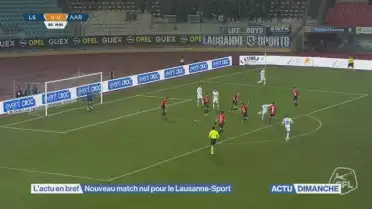Nouveau match nul pour le Lausanne-Sport