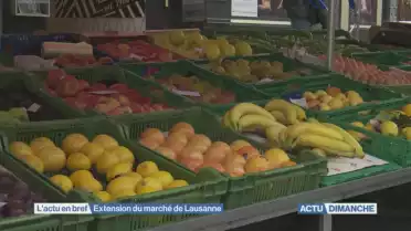 Le marché de Lausanne investit St-François