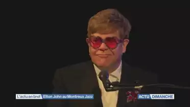 Avalanche de tubes lors du concert d&#039;Elton John à Montreux