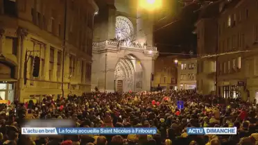 Plus de 30&#039;000 personnes pour écouter Saint-Nicolas