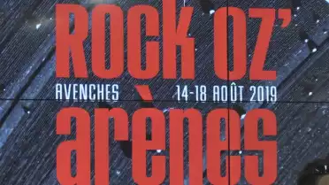 Programme 2019 de Rock Oz
