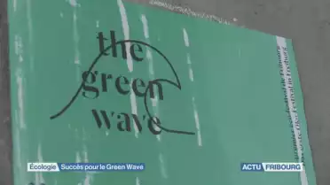 Succès pour le Green Wave
