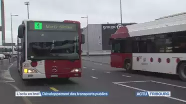Développement des transports publics