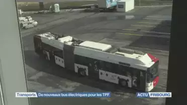 Les TPF misent sur les trolleybus à batterie