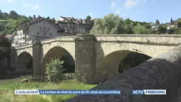 Le Pont de St-Jean sera remis à neuf
