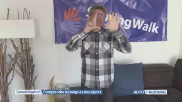 Sensibilisation aux langues des signes