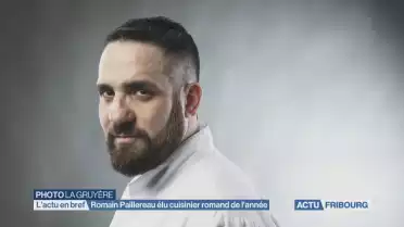 Romain Paillereau élu cuisinier romand de l&#039;année