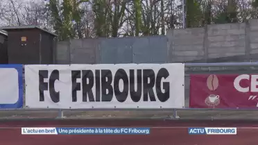 Une présidente à la tête du FC Fribourg