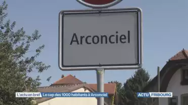 Le cap des 1&#039;000 habitants à Arconciel