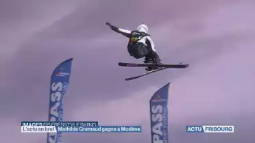 Mathilde Gremaud gagne à Modène