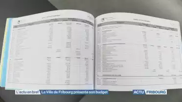 La Ville de Fribourg présente son budget