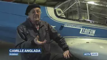 Camille Anglada, aviateur infatigable