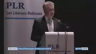 Le PLR Vaud soutient Pascal Dessauges