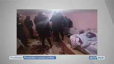Proxénètes roumains arrêtés   