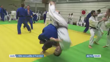 Les meilleurs judokas romands à Yverdon
