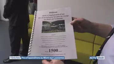 Yéniches: peu d&#039;oppositions au Mont-sur-Lausanne