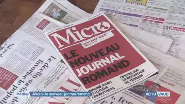 Micro: Un nouveau journal dans le paysage romand