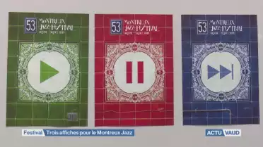 Triptyque pour le 53e Montreux Jazz