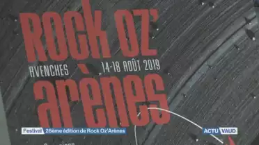 28ème édition de Rock Oz&#039;Arènes