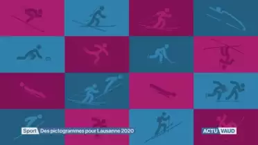 Nouveaux pictogrammes pour Lausanne 2020