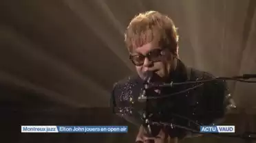 Elton John jouera en open air à Montreux