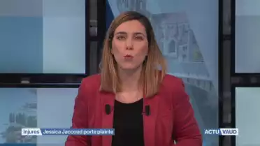 Jessica Jaccoud porte plainte contre inconnu