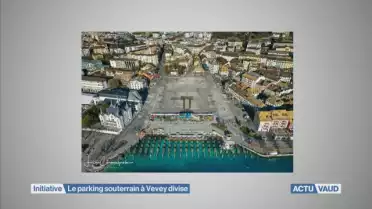 Initiative pour un parking souterrain à Vevey
