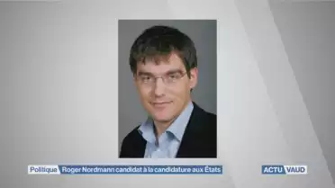 Roger Nordmann candidat à la candidature aux Etats