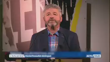 Daniel Rossellat, docteur honoris causa
