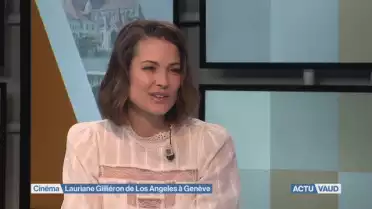 Lauriane Gilliéron de Los Angeles à Genève
