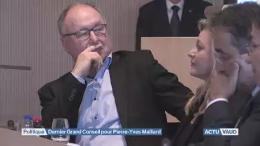 Pierre-Yves Maillard a vécu son dernier Grand Conseil.
