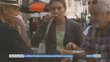 Le Miam Festival va faire saliver les Vaudois