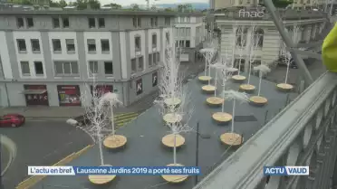 Lausanne Jardins 2019 a porté ses fruits