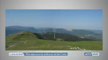 L&#039;Etat approuve les éoliennes de Bel Coster