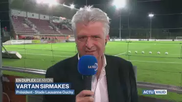 Le Stade Lausanne-Ouchy affronte un géant