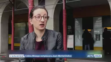 Céline Misiego remplace Jean-Michel Dolivo