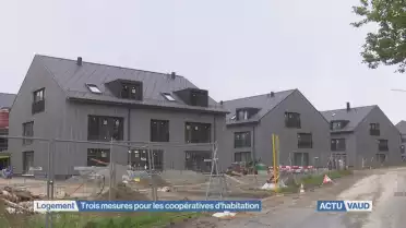Le canton de Vaud veut épauler les coopératives de logements