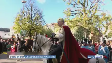 La 550e foire de la Saint-Martin à Vevey