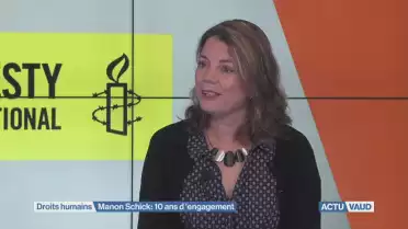 Manon Schick quitte Amnesty International Suisse