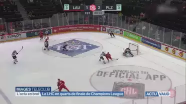 Le LHC en quarts de finale de Champions Hockey League