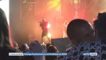 Venoge Festival rempile à Penthalaz en 2020