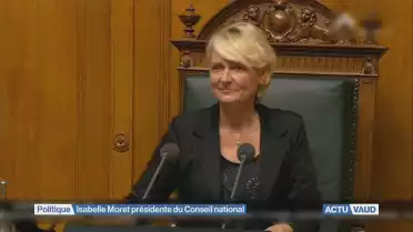 Isabelle Moret présidente du Conseil national