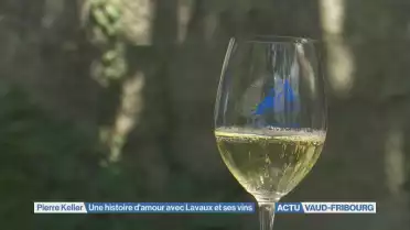 Pierre Keller amoureux de Lavaux et de ses vins