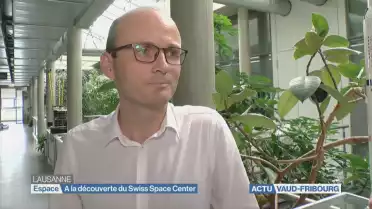 A la découverte du Swiss Space Center
