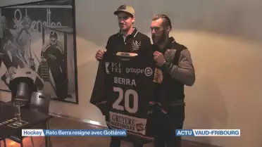 Reto Berra prolonge son contrat avec Fribourg Gottéron