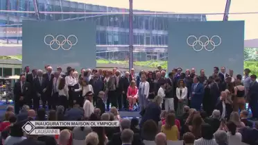 Inauguration de la Maison Olympique - Partie 3