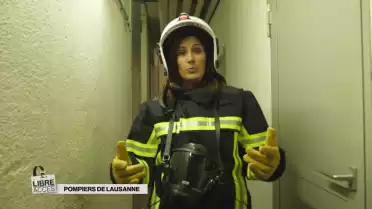 Libre accès à la caserne des pompiers de Lausanne