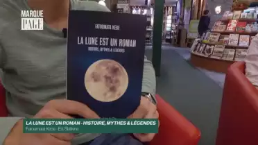 La Lune est un roman - Histoire, mythes &amp; légendes