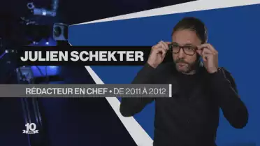 La Télé fête ses 10 ans avec Julien Schekter